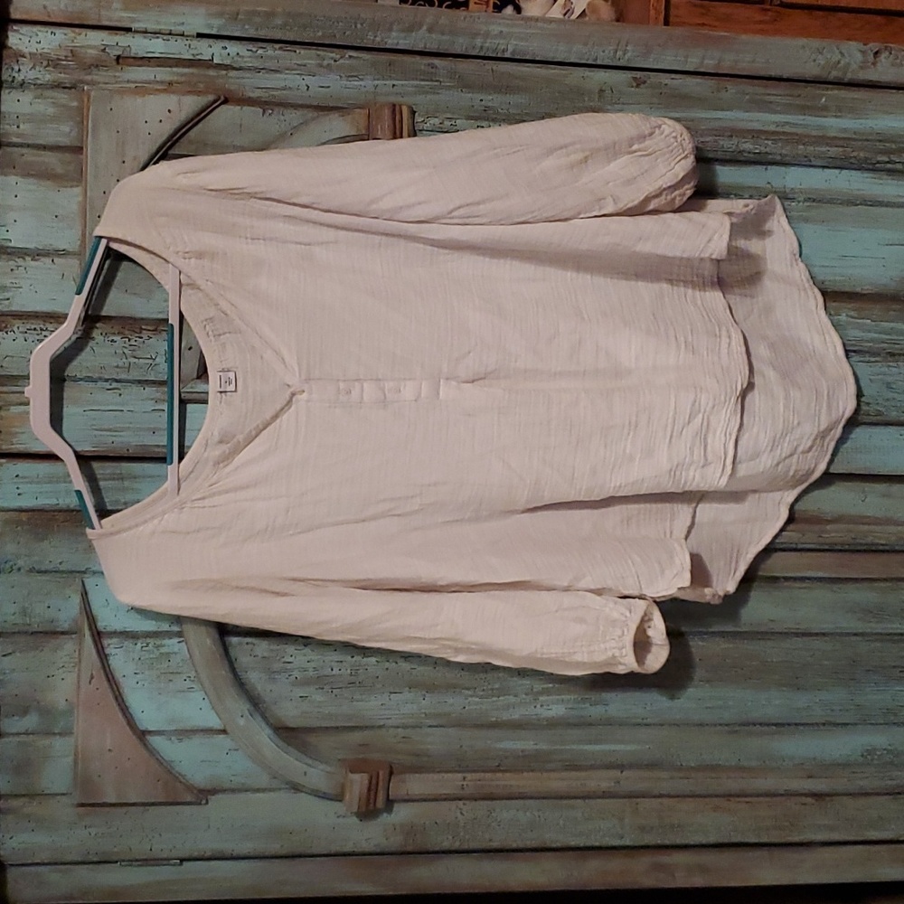 Oversized blouse